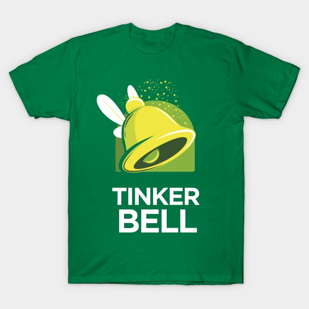 T bell T-Shirt by BITICOL